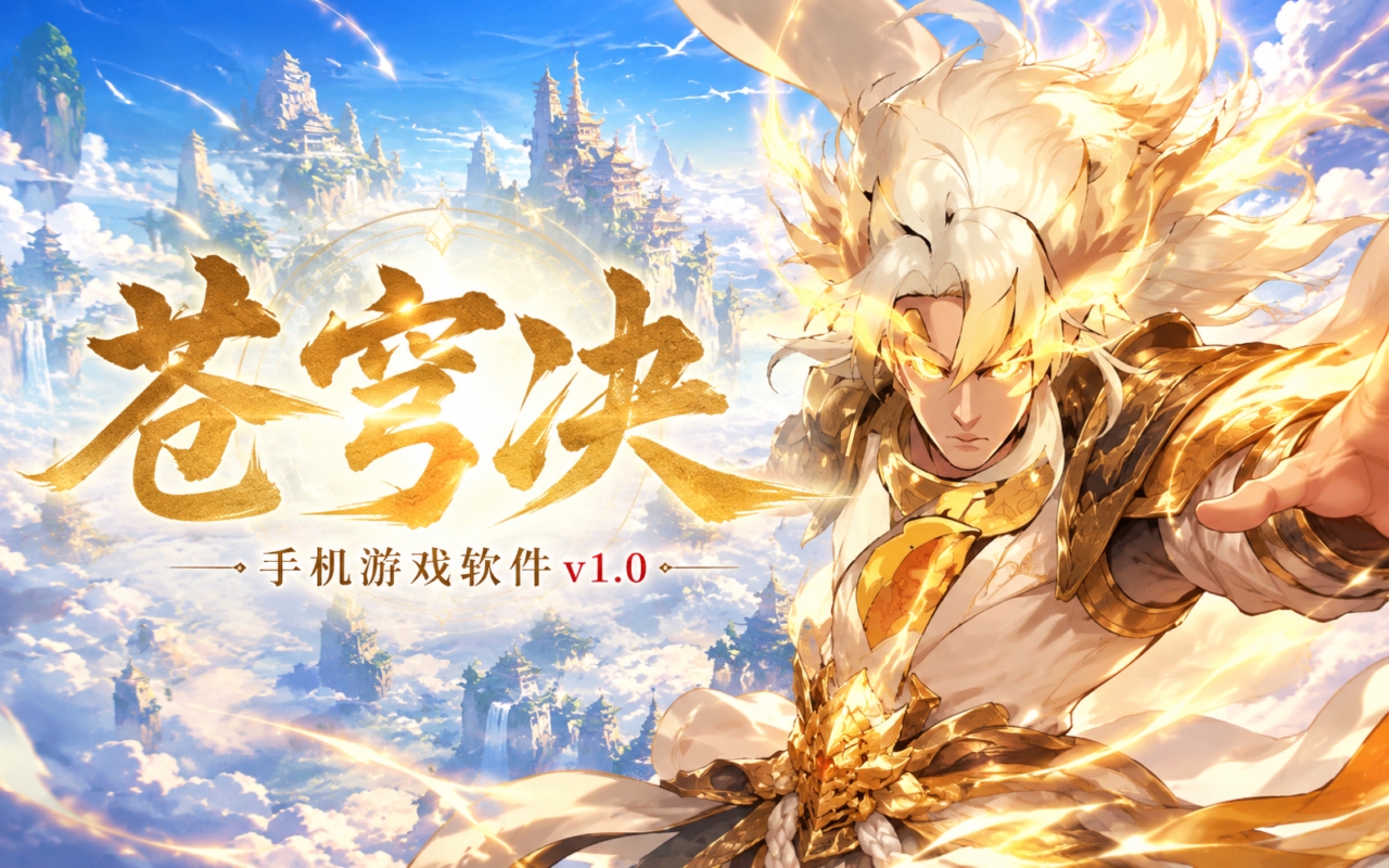 苍穹决手机游戏软件v1.0