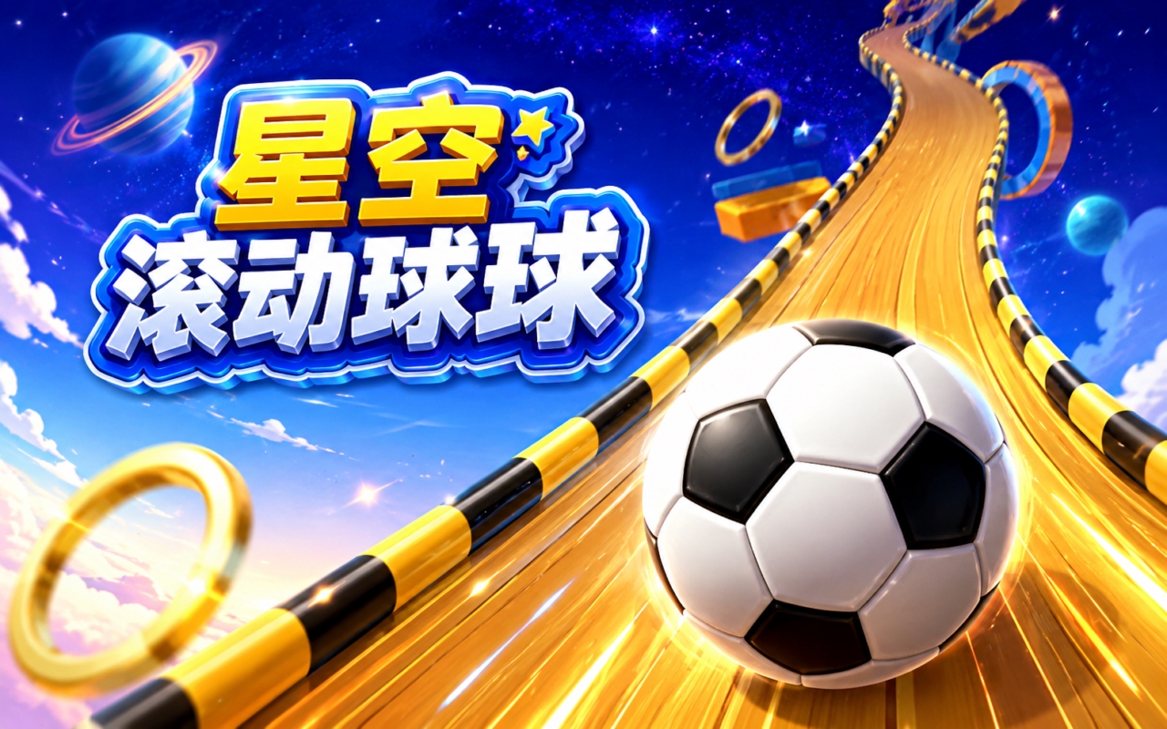 星空滚动球球
