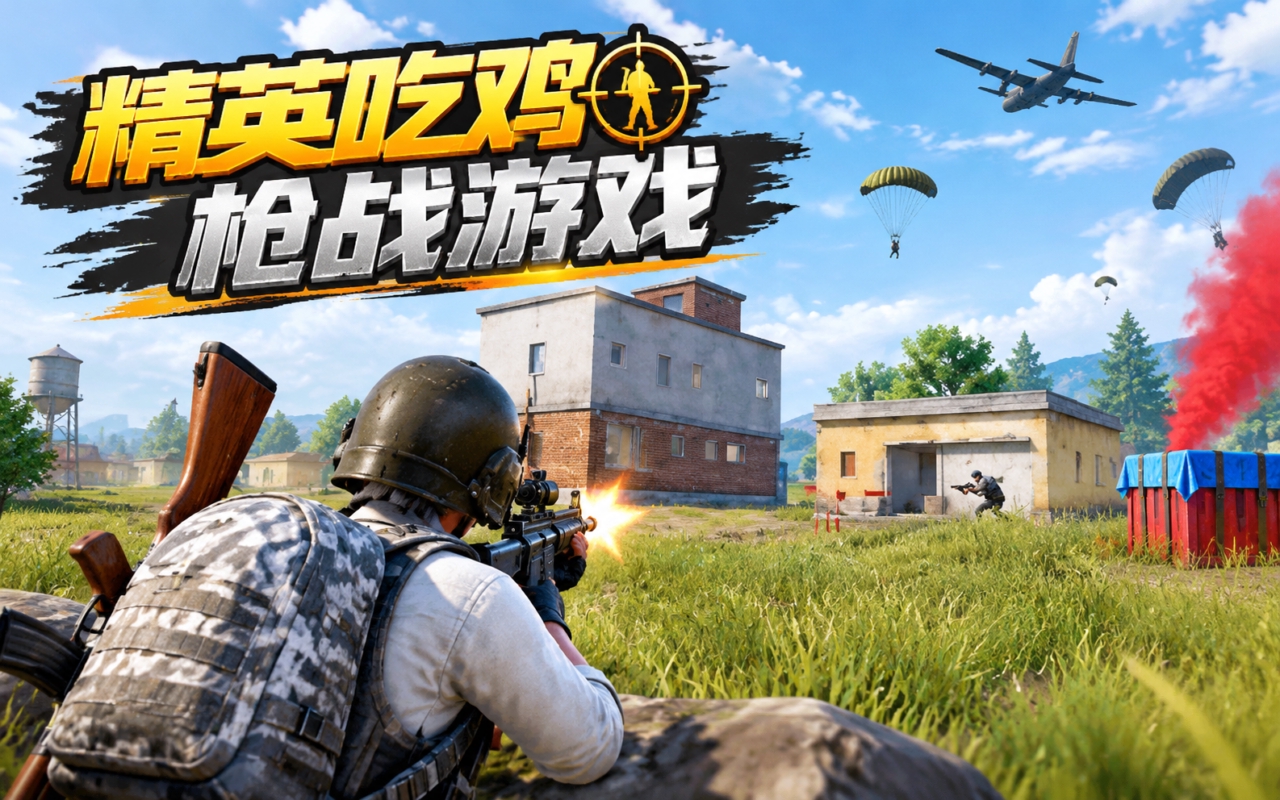 精英吃鸡枪战游戏