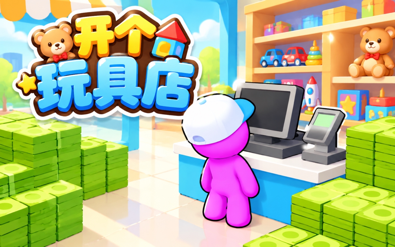 开个玩具店
