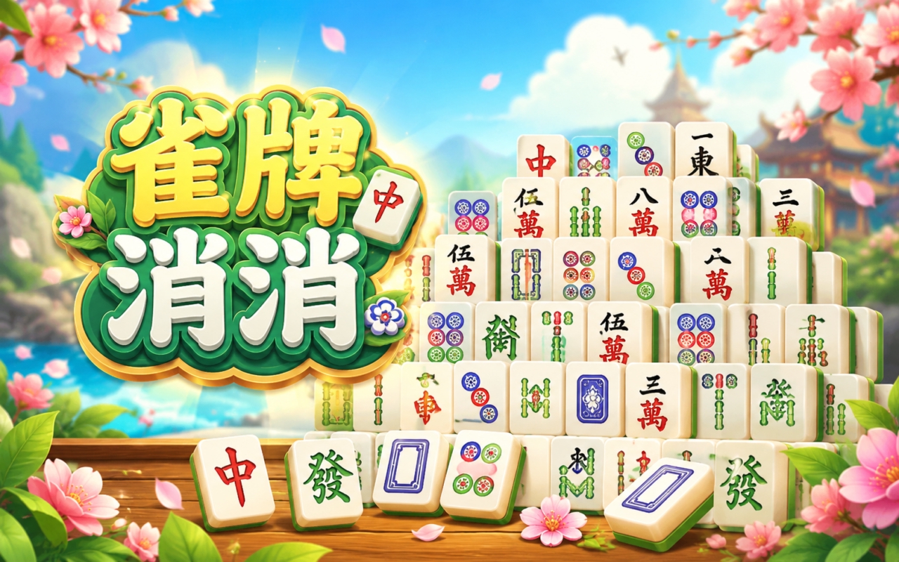 雀牌消消