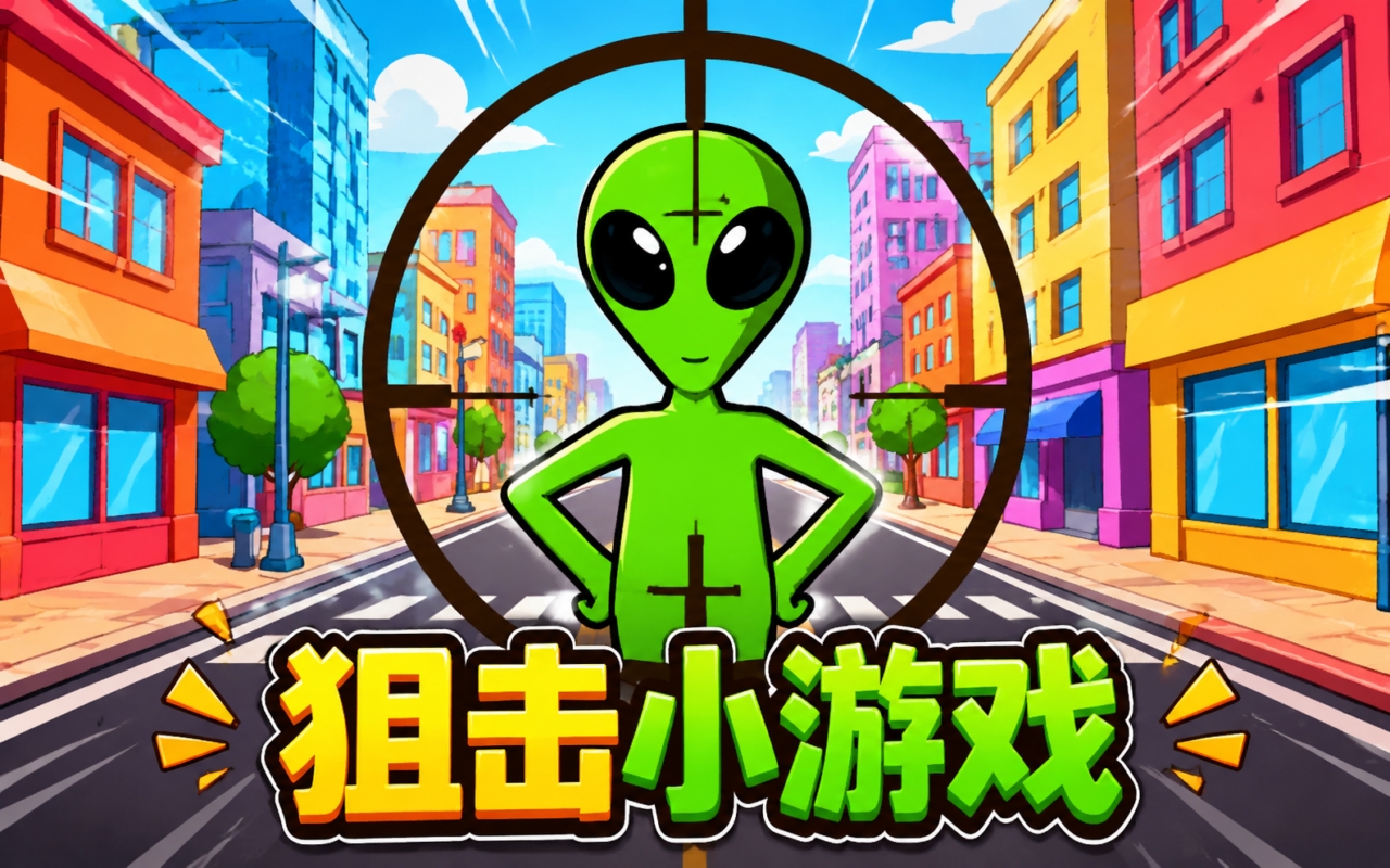 狙击小游戏