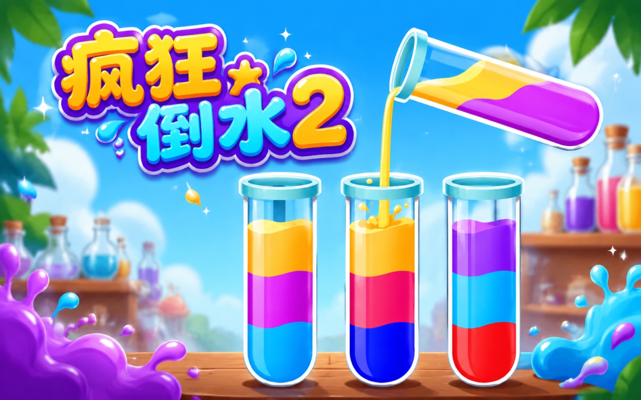 疯狂倒水2
