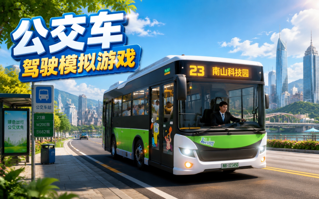 公交车驾驶模拟游戏