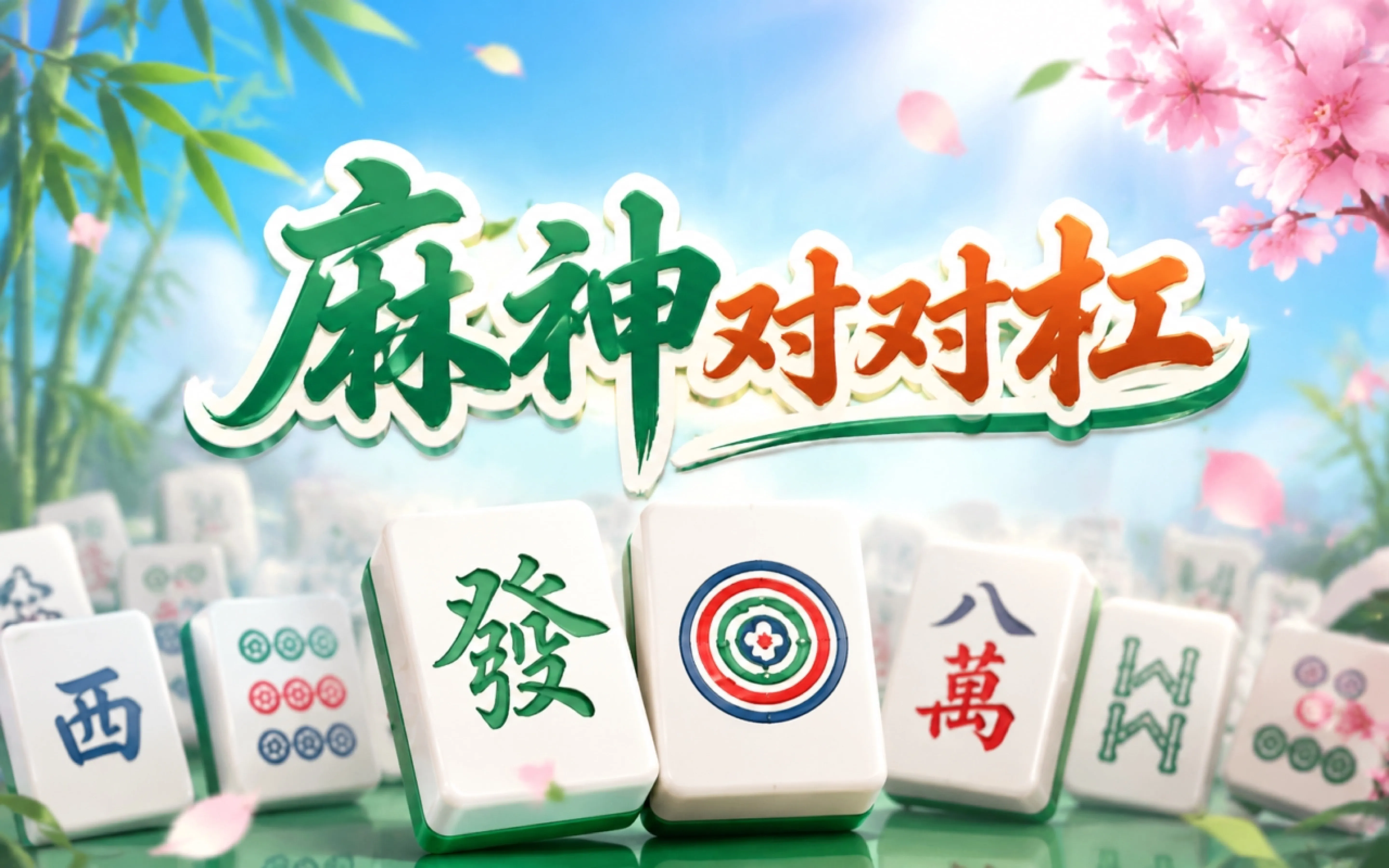 麻神对对杠