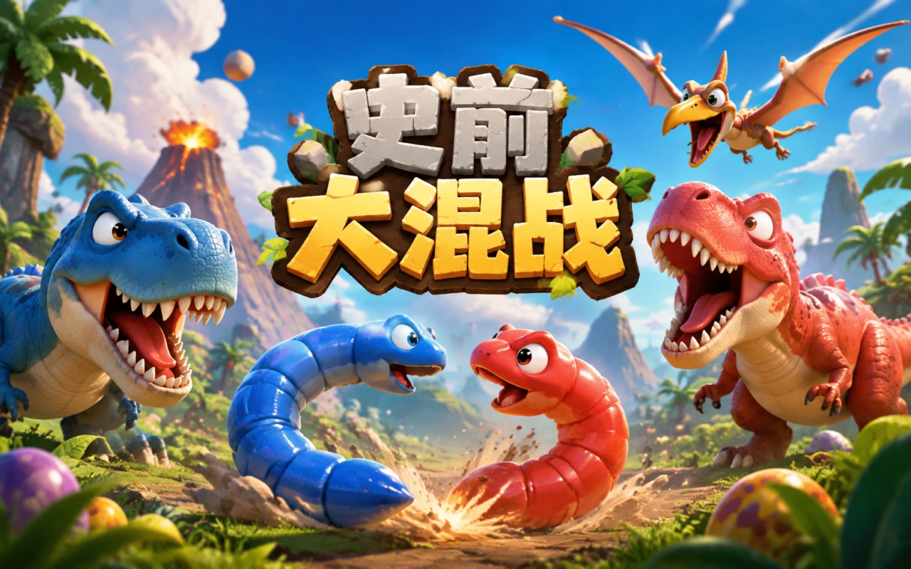 史前大混战