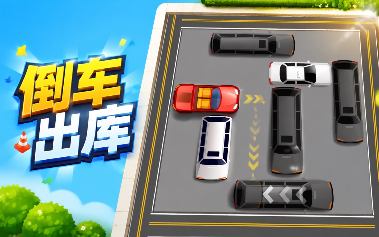 倒车出库