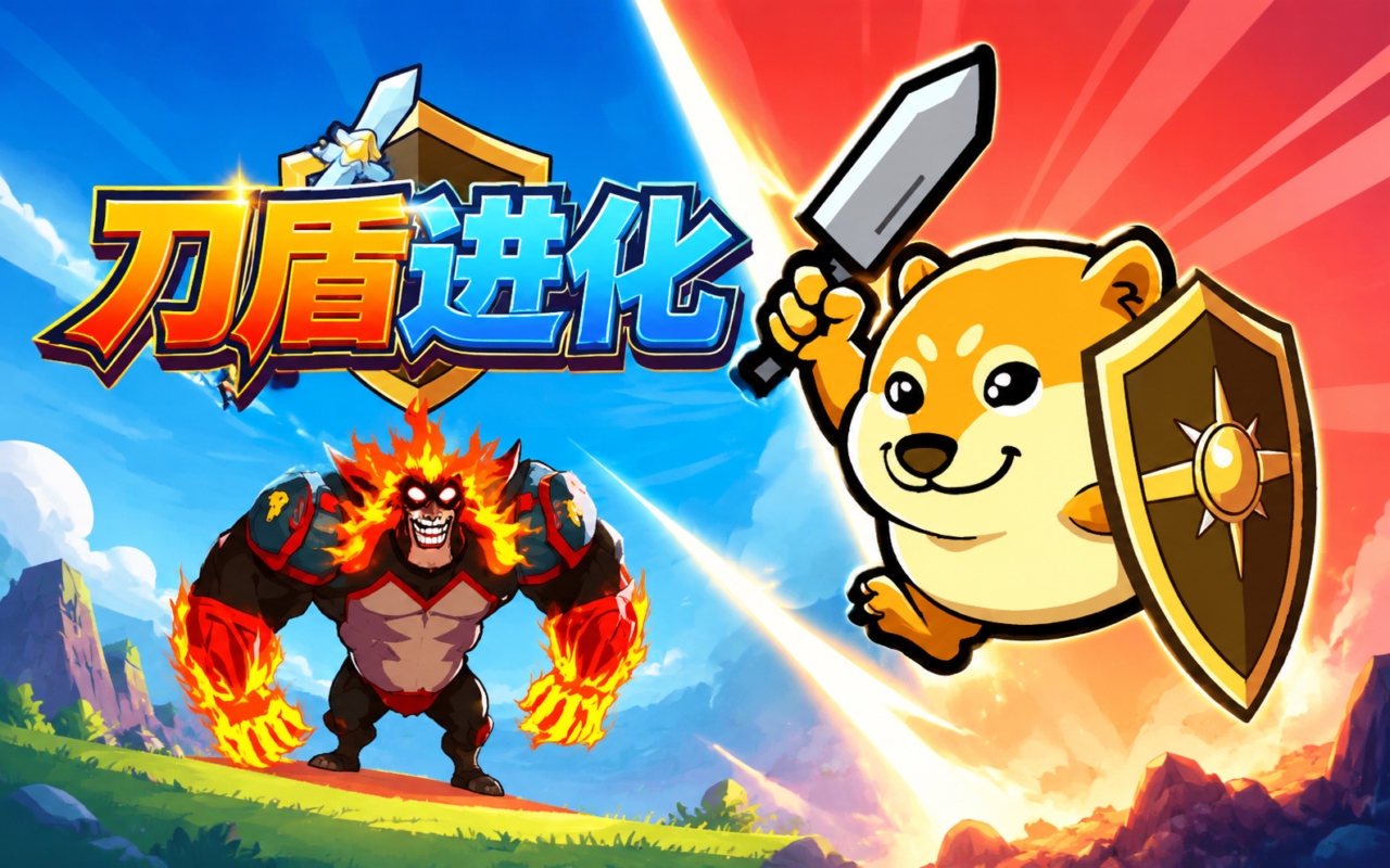 刀盾进化