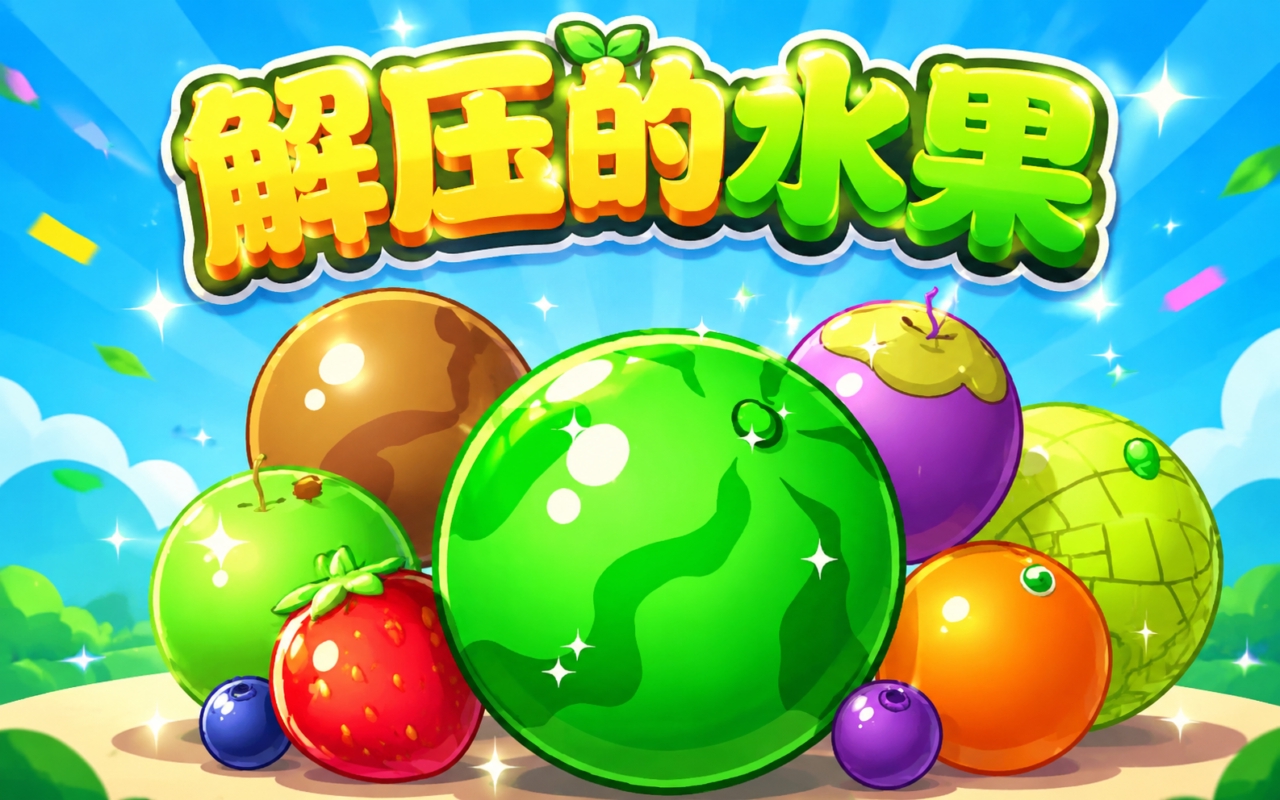 解压的水果