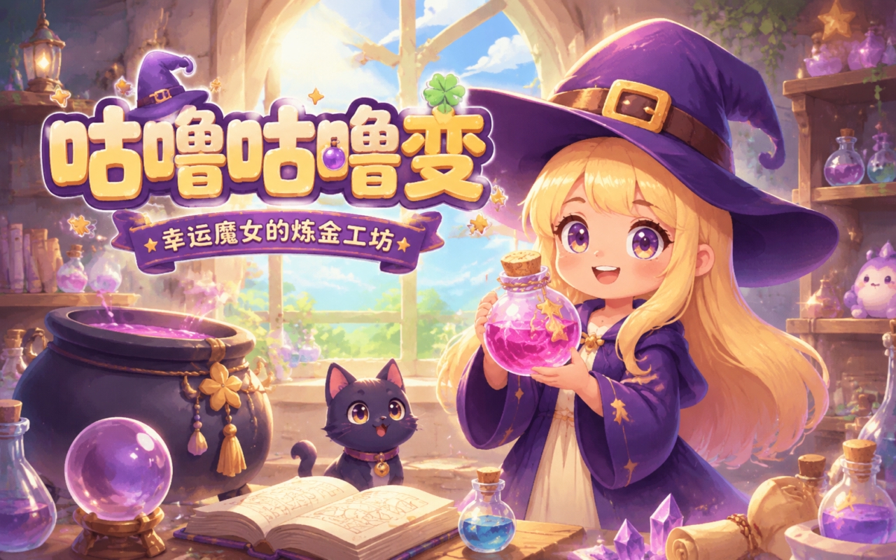 咕噜咕噜变-幸运魔女的炼金工坊