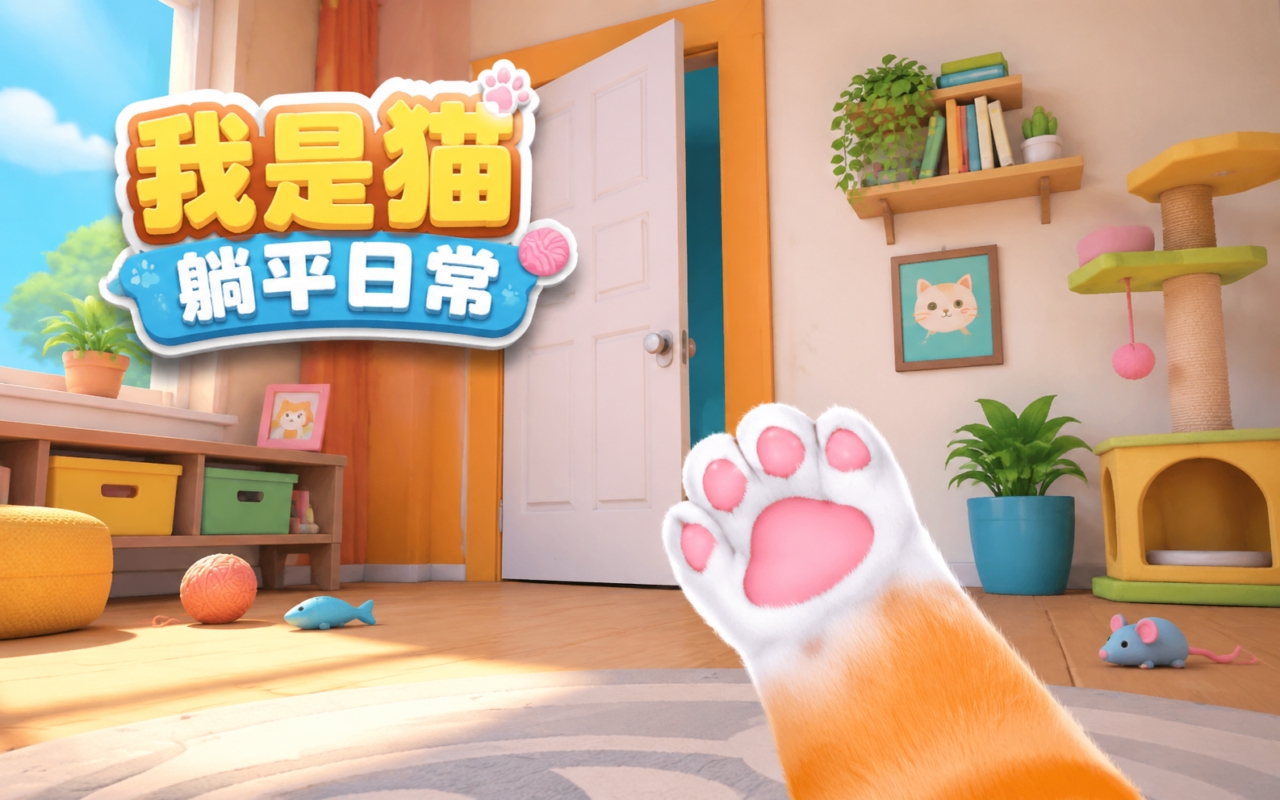 我是猫-躺平日常