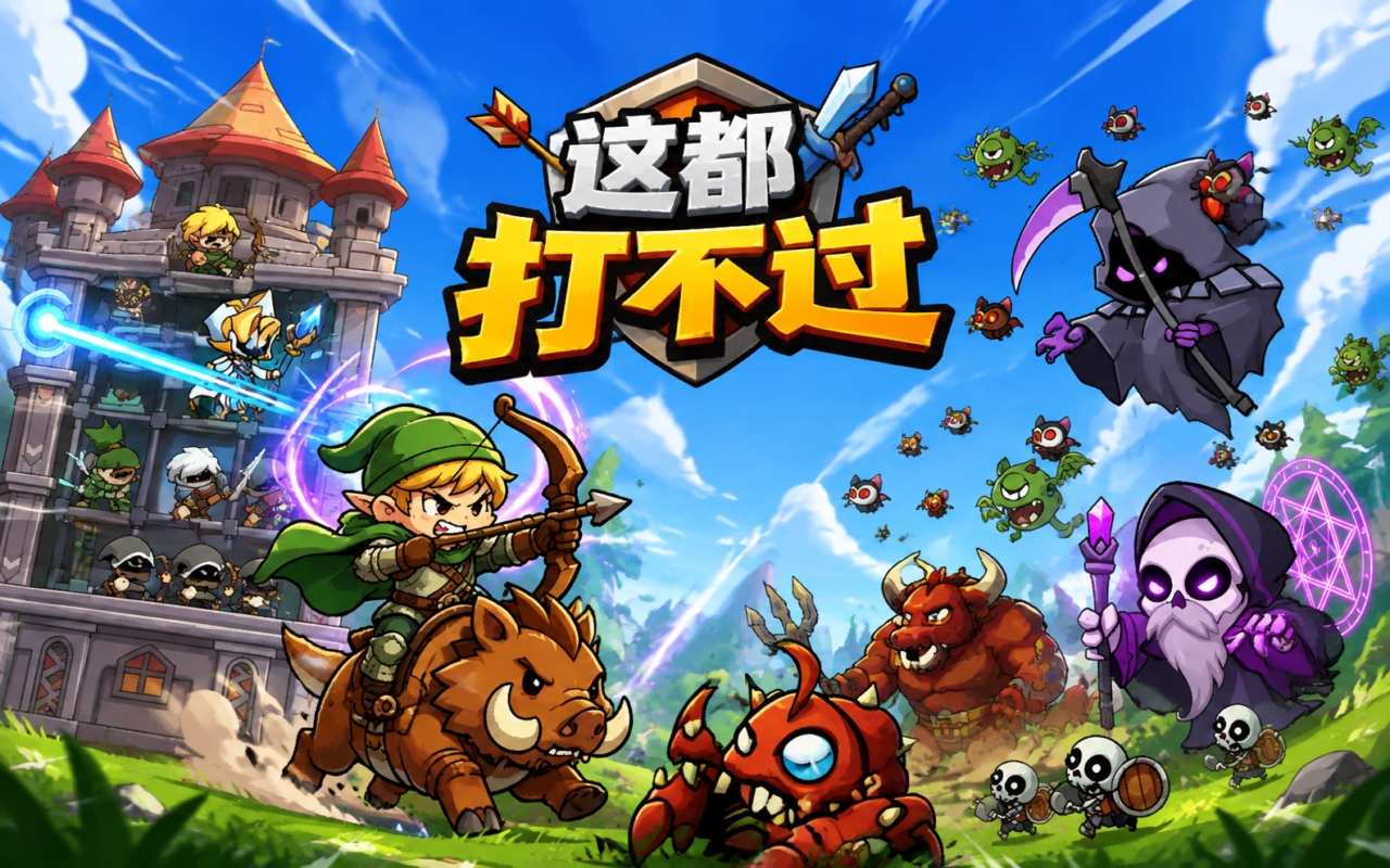 这都打不过