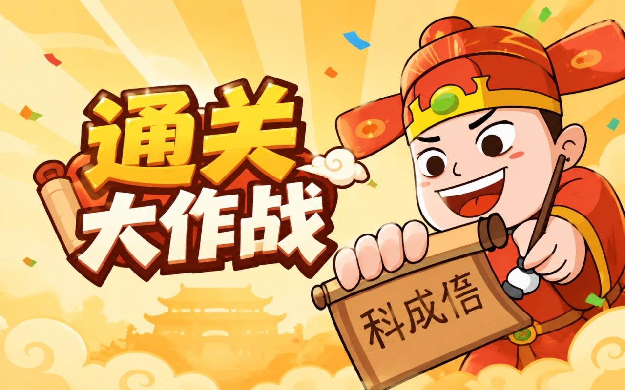 通关大作战