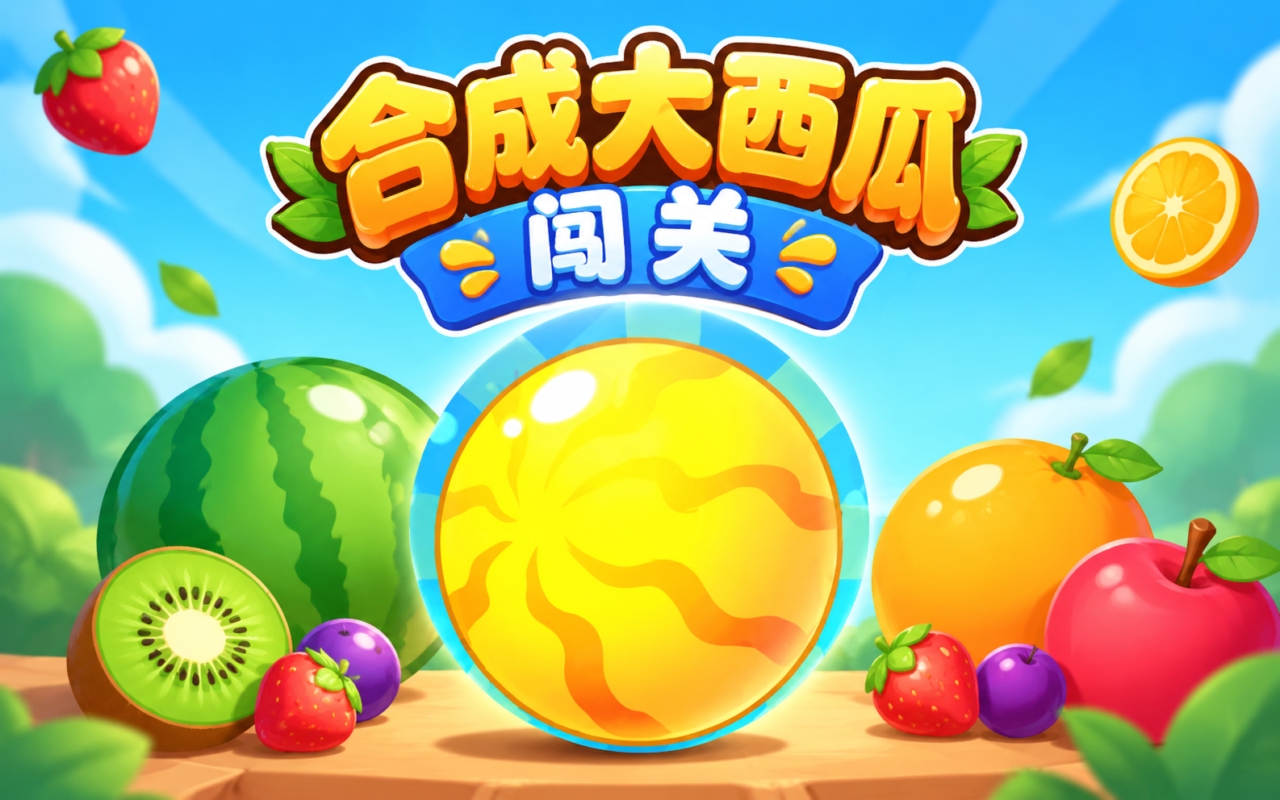 合成大西瓜闯关