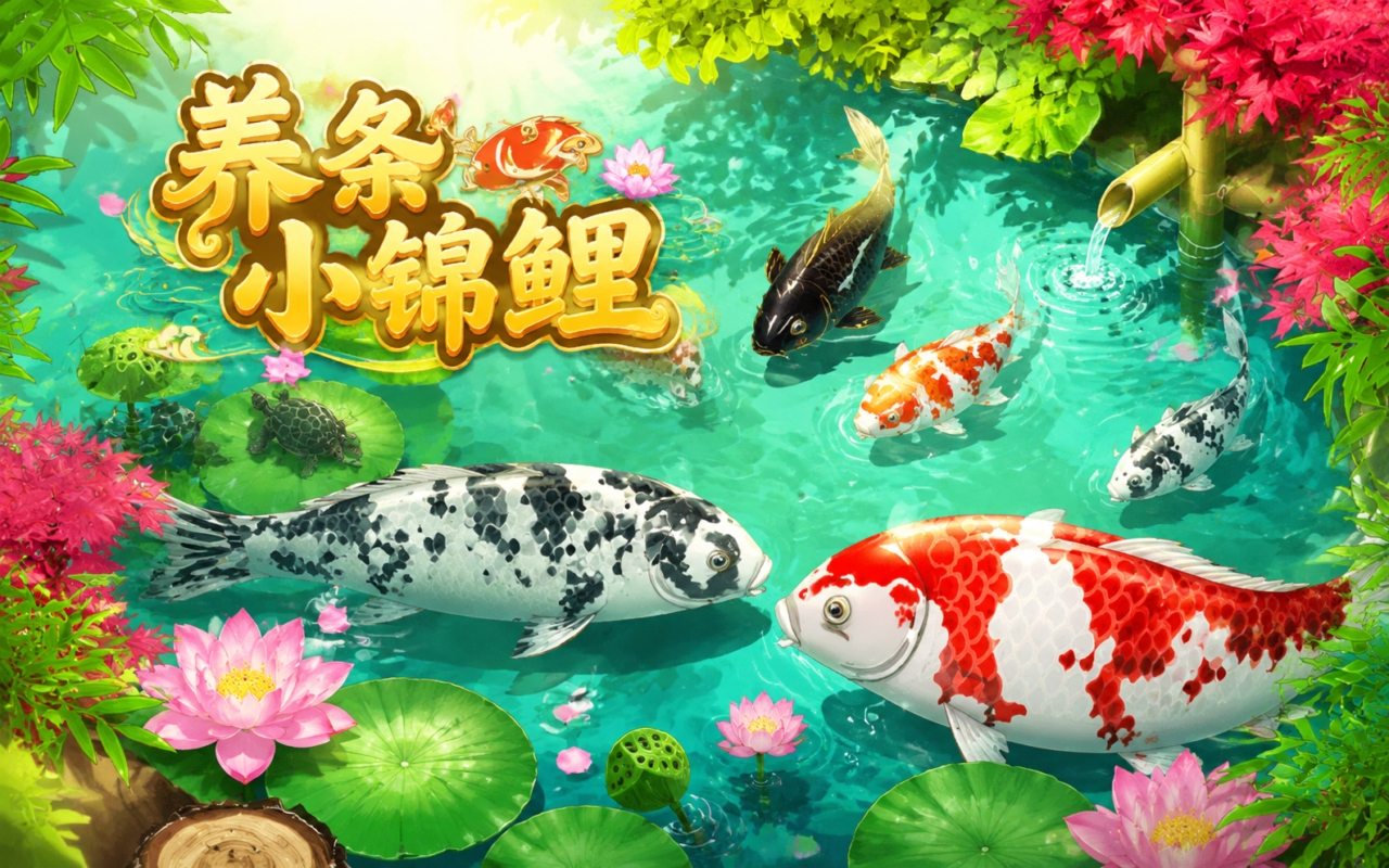 养条小锦鲤