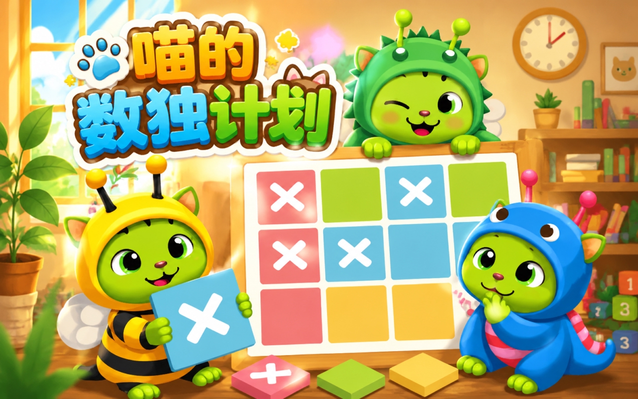 喵的数独计划