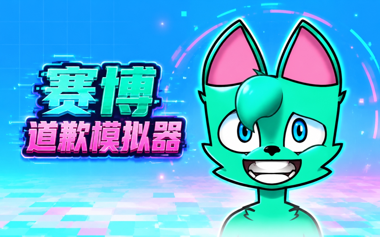 赛博道歉模拟器