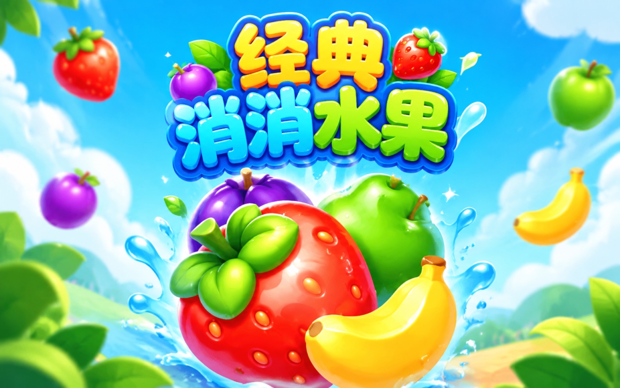 经典消消水果