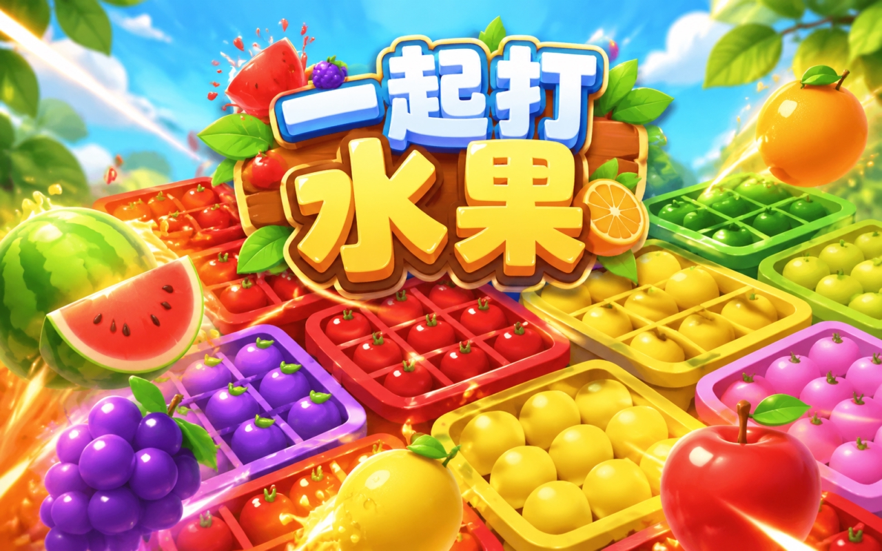 一起打水果