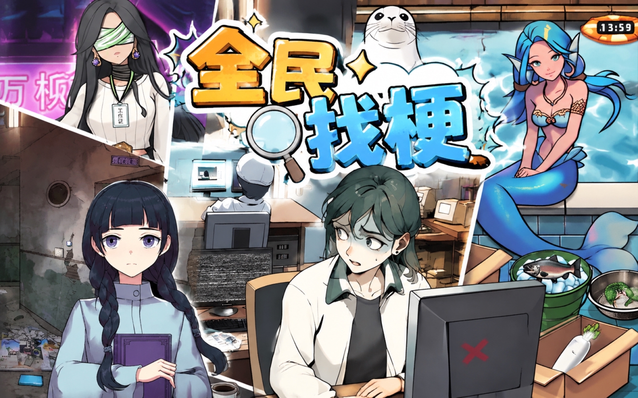 全民找梗