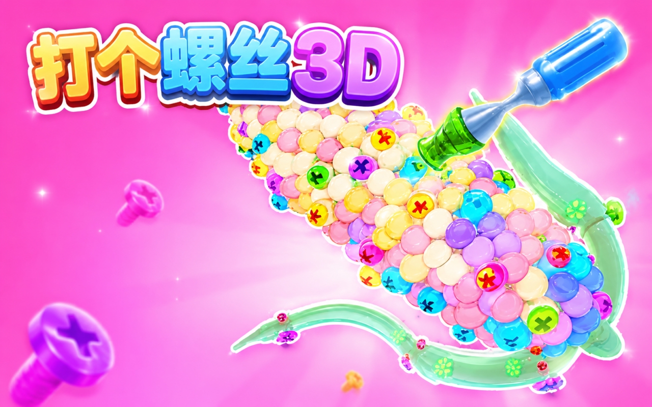 打个螺丝3D
