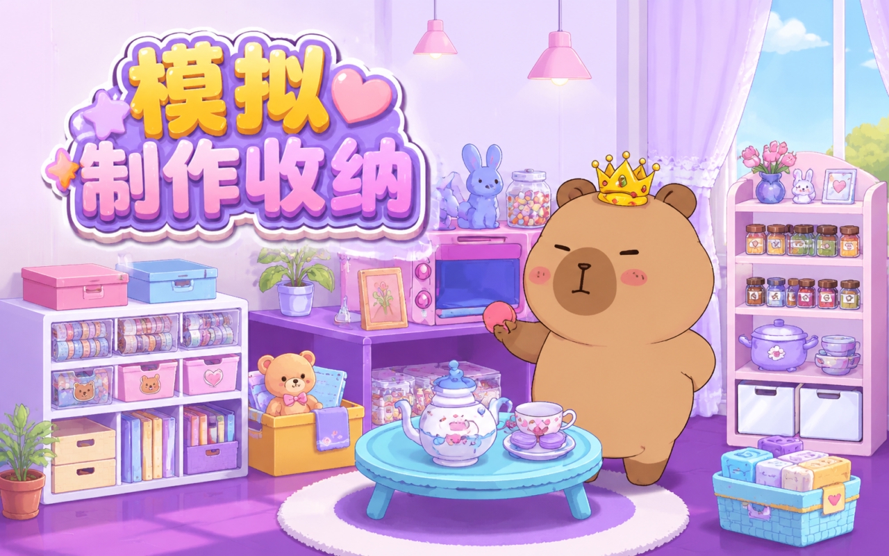 模拟制作收纳