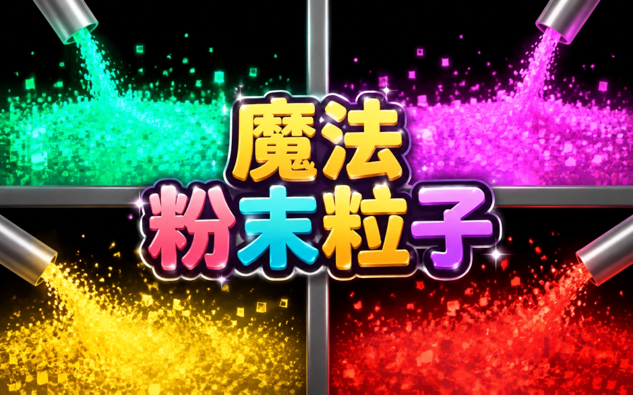 魔法粉末粒子