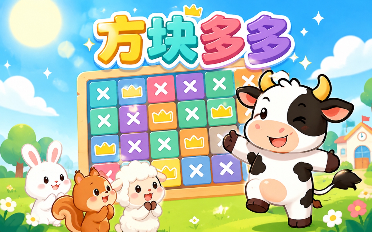 方块多多