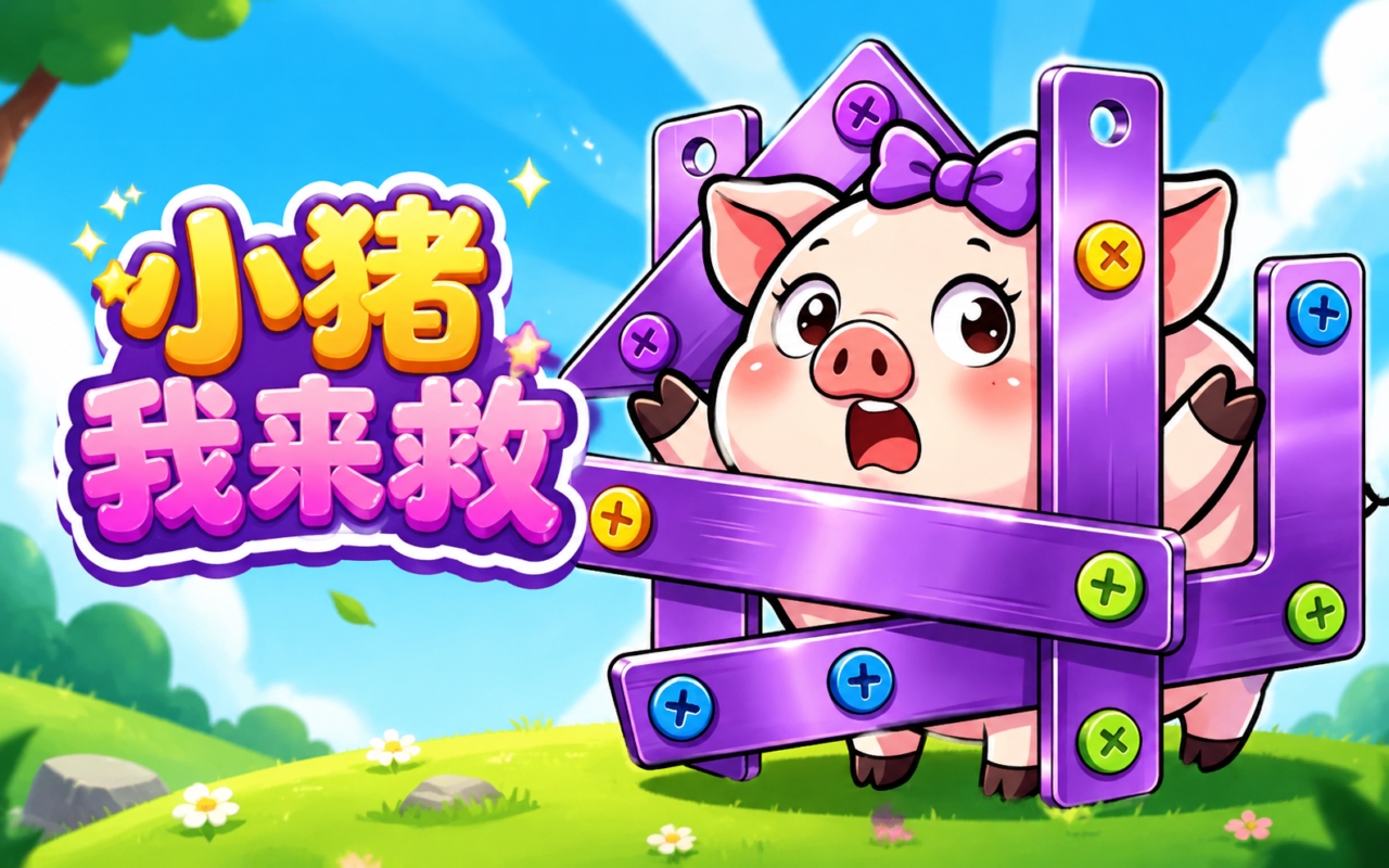 小猪我来救