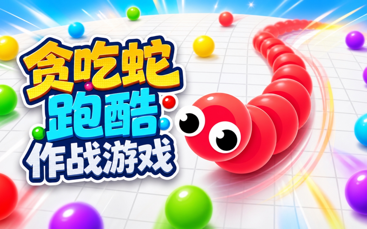 贪吃蛇跑酷作战游戏