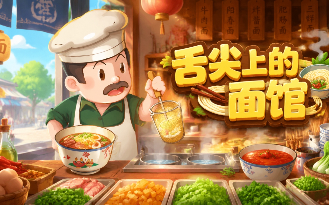 舌尖上的面馆