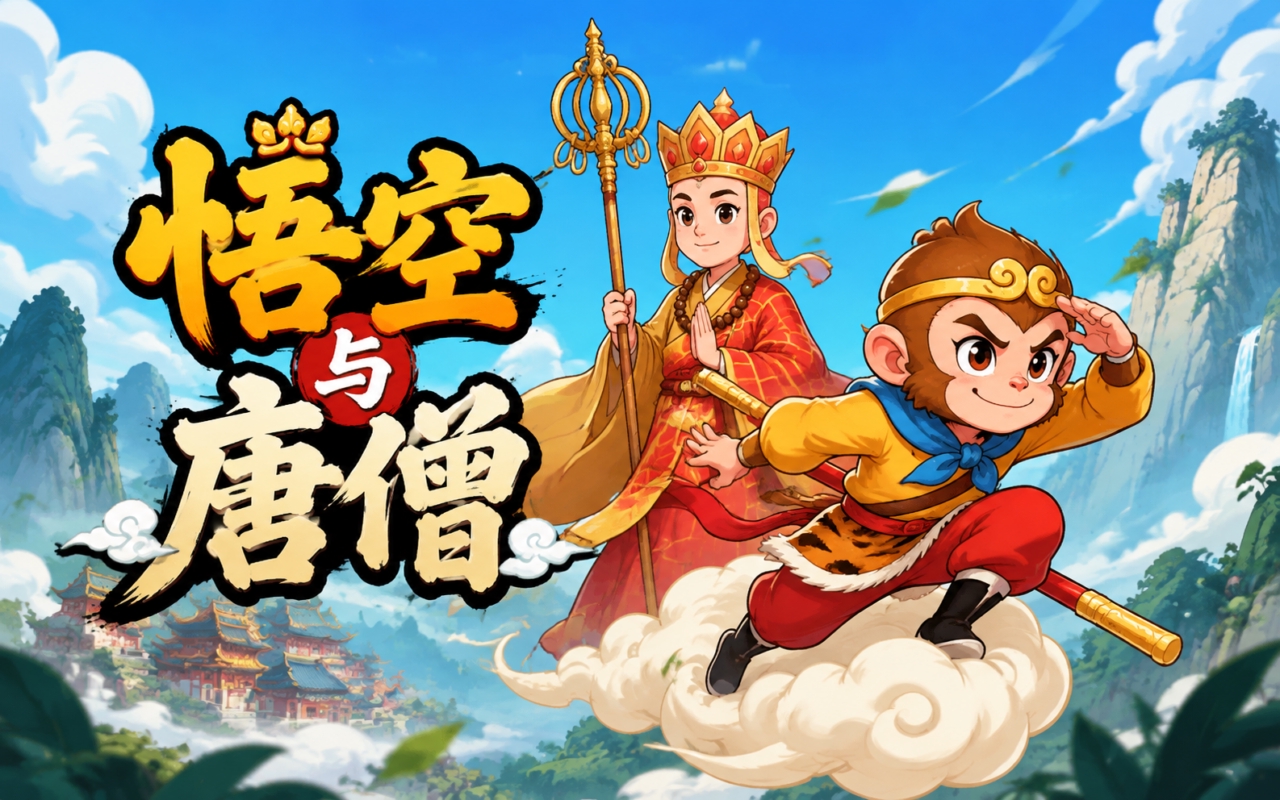 悟空与唐僧