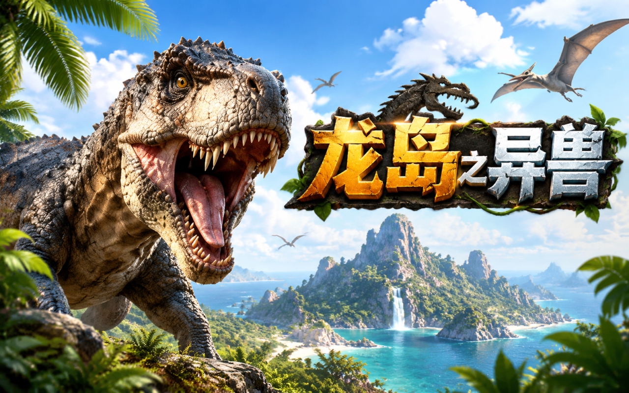 龙岛之异兽