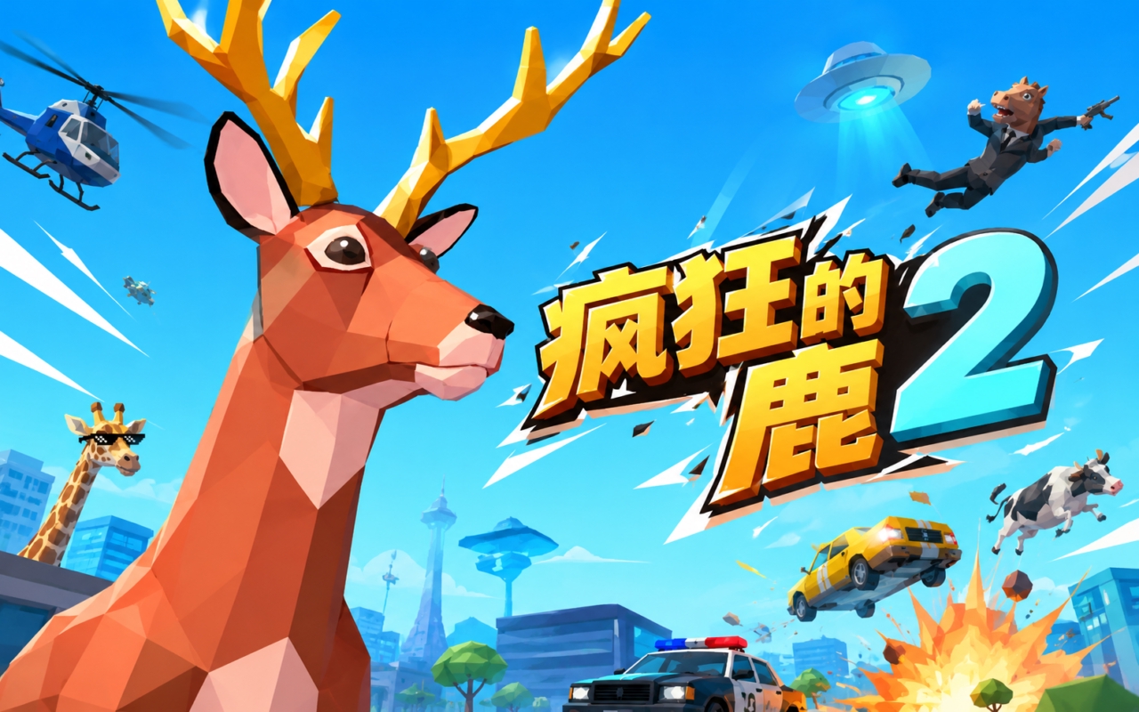 疯狂的鹿2