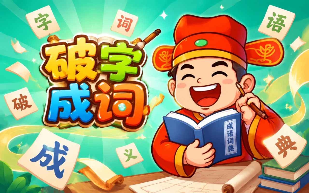 破字成词