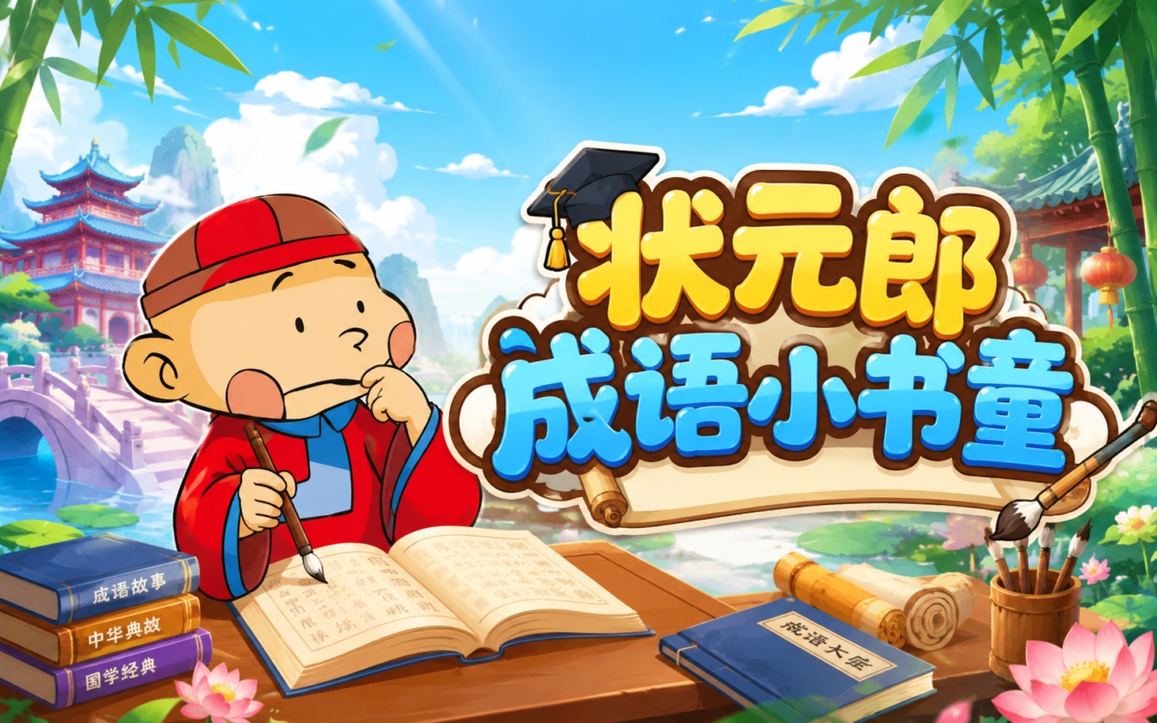 状元郎成语小书童