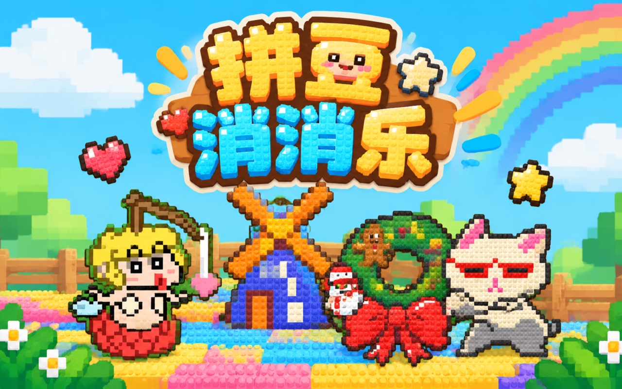 拼豆消消乐