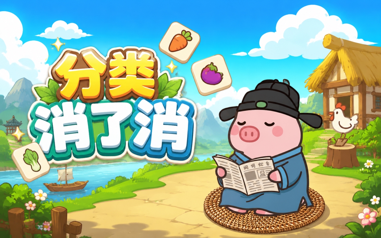 分类消了消