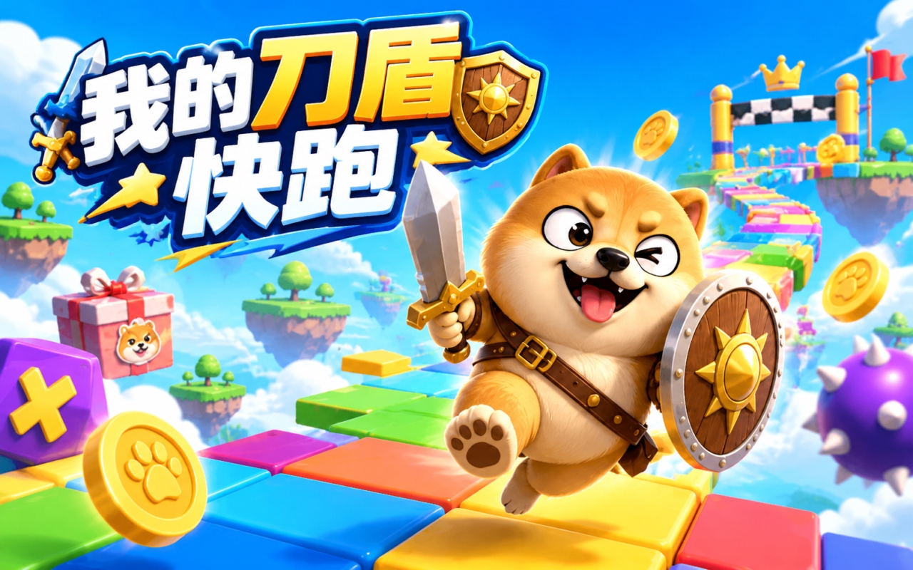 我的刀盾快跑