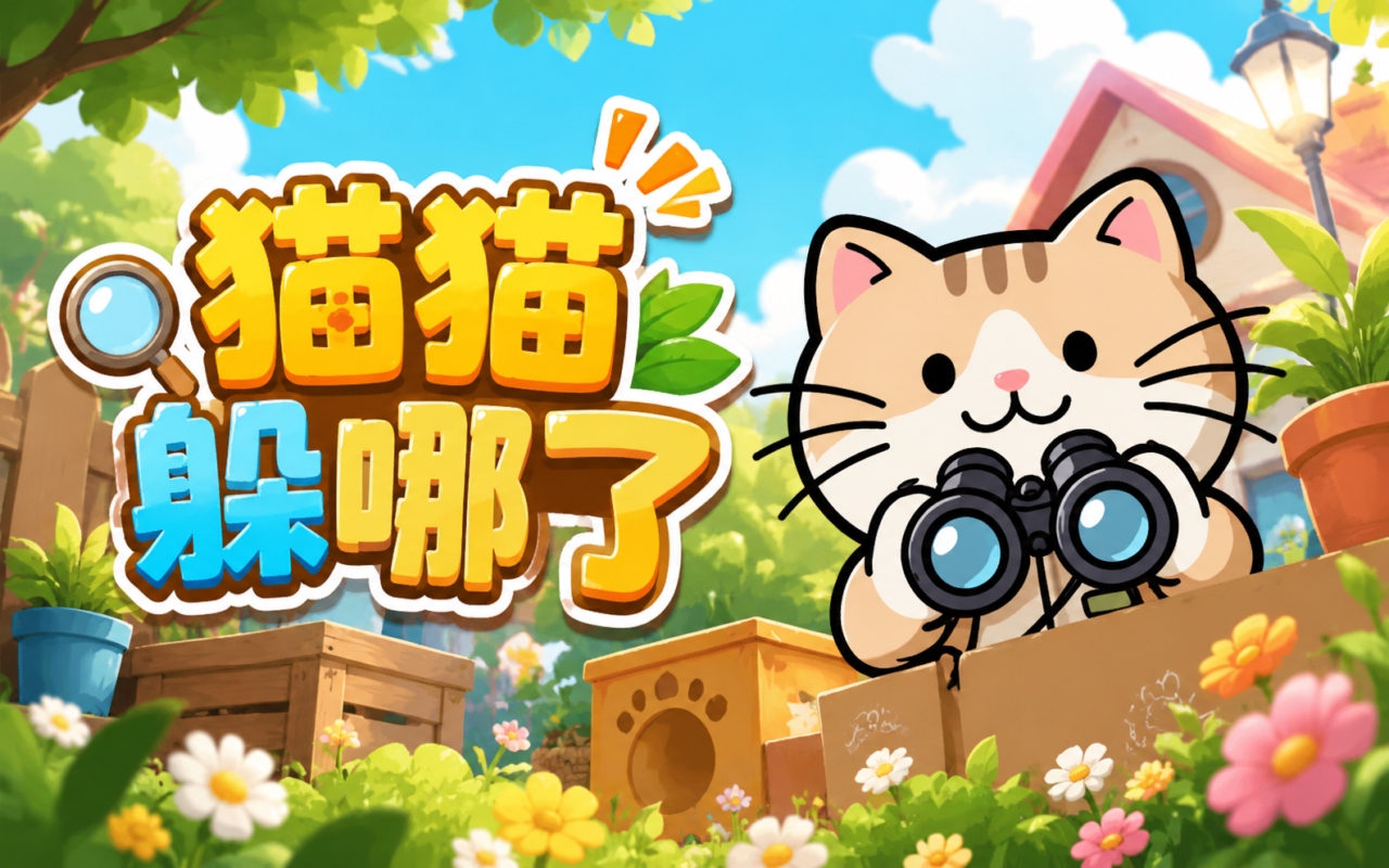 猫猫躲哪了