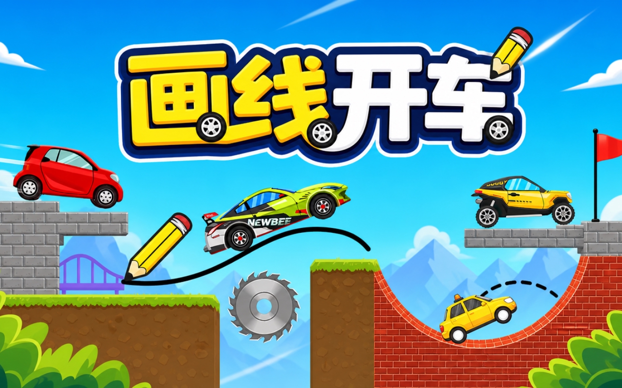 画线开车