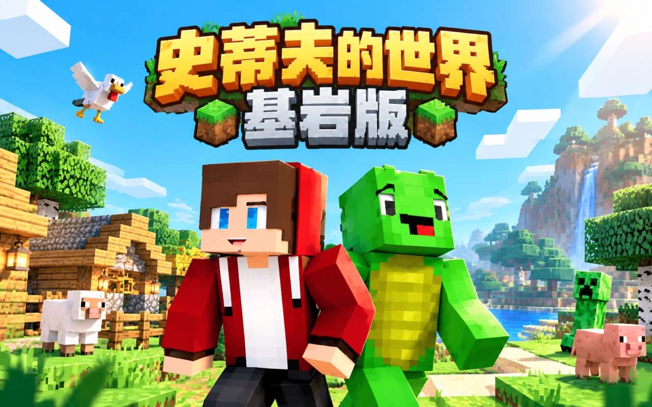 史蒂夫的世界基岩版