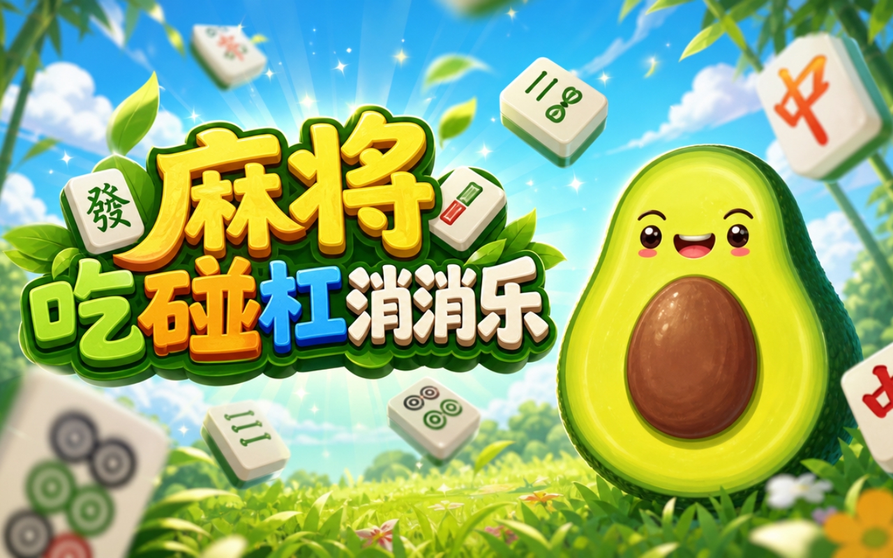 麻将吃碰杠消消乐