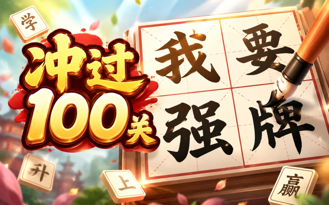 冲过100关