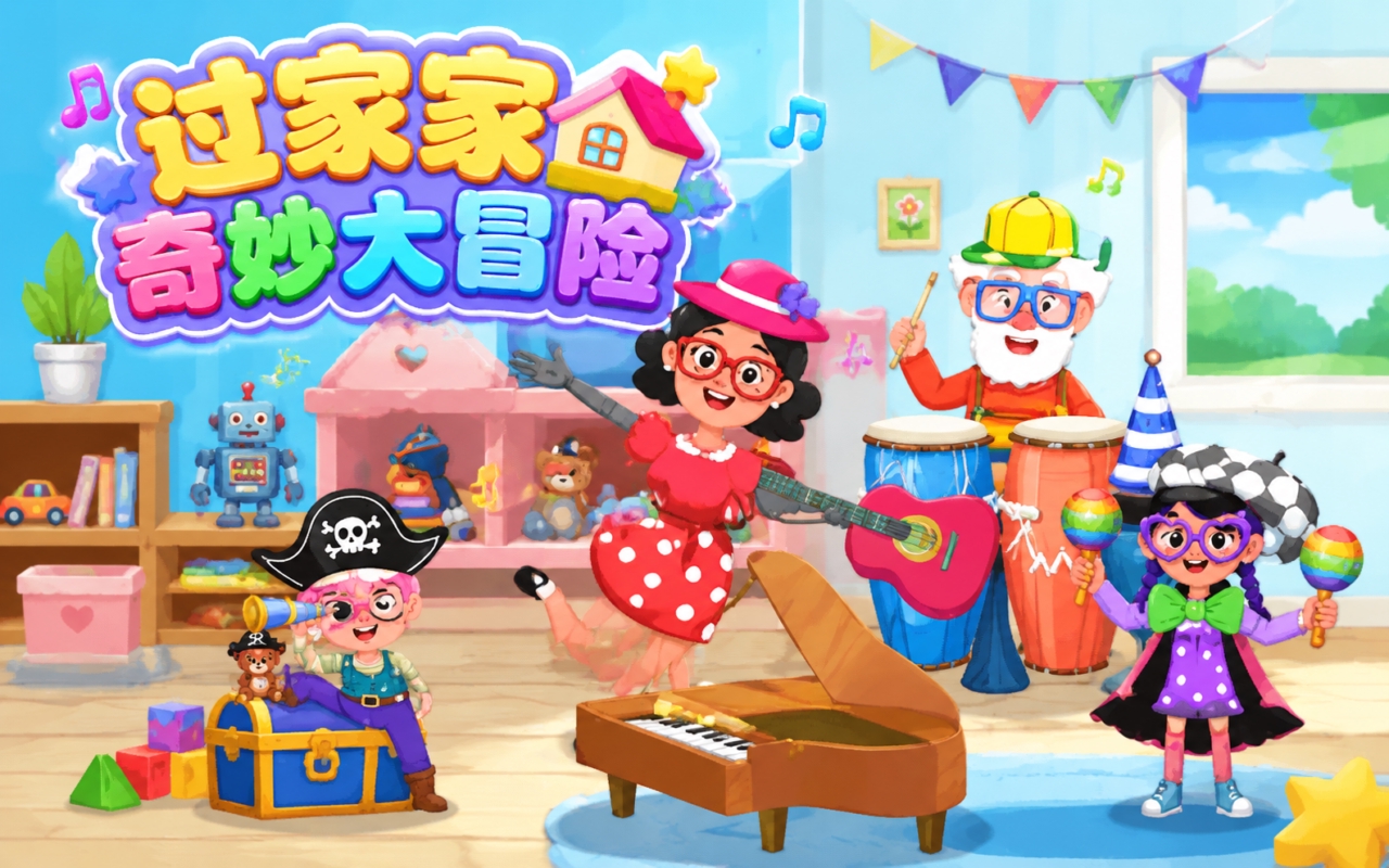 过家家奇妙大冒险