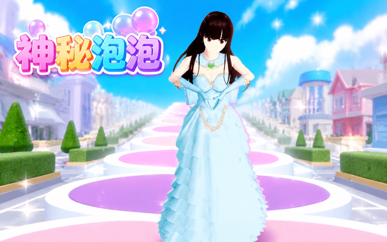 神秘泡泡