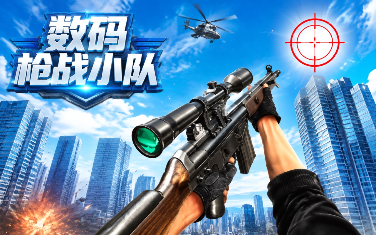 数码枪战小队