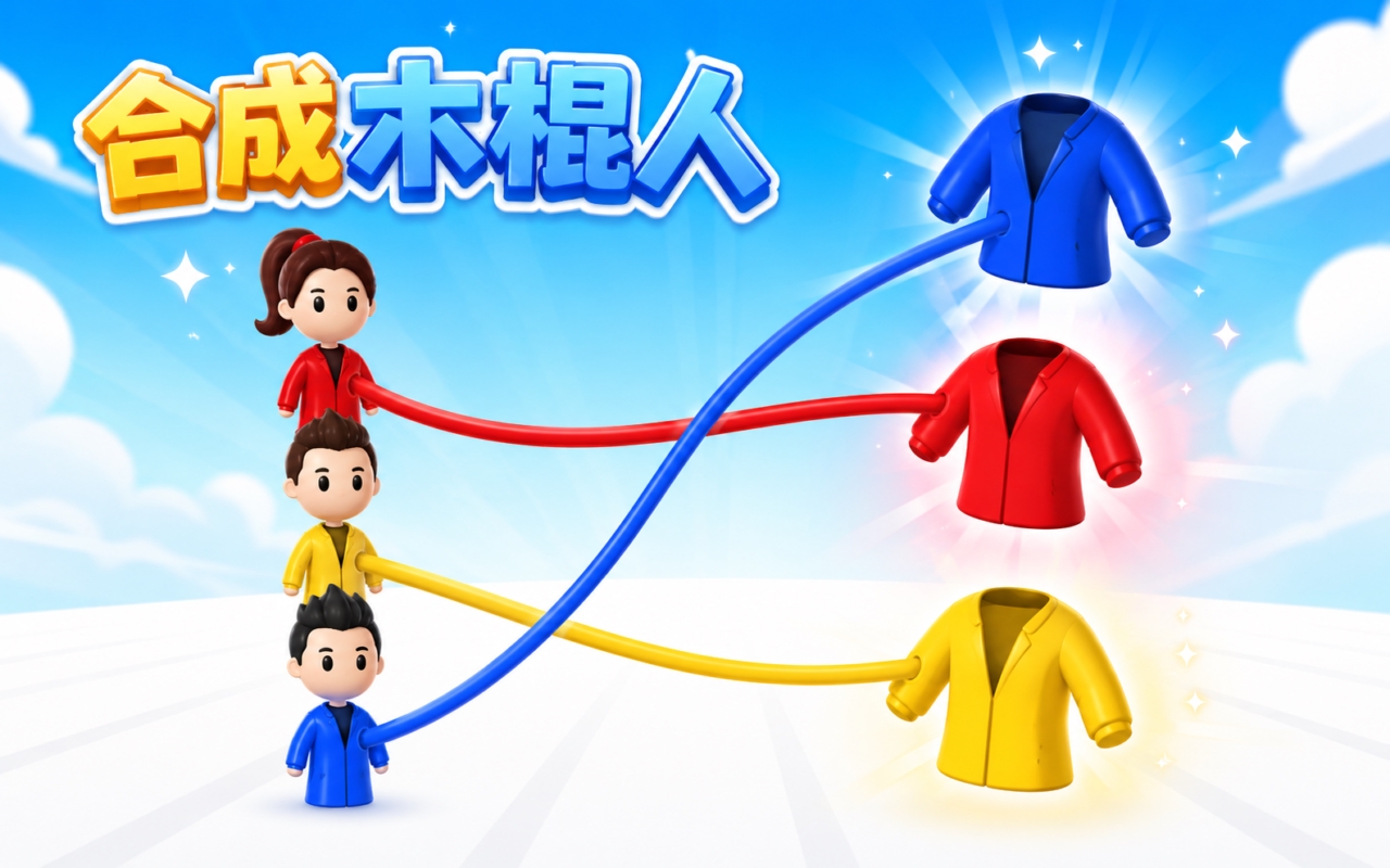 合成木棍人