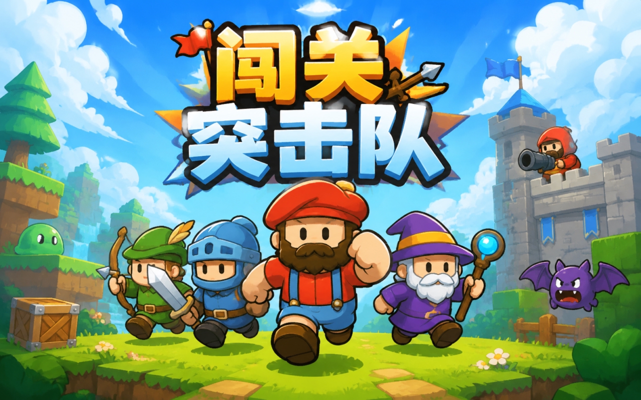 闯关突击队