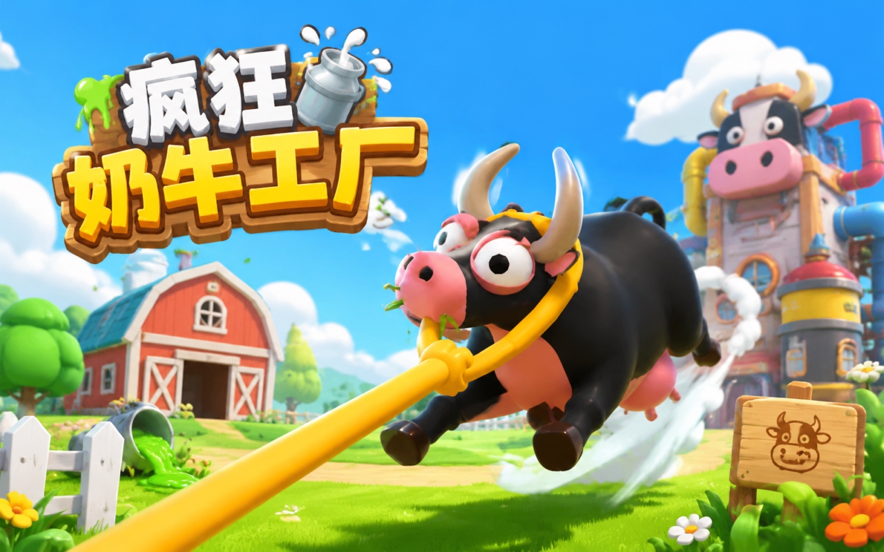 疯狂奶牛工厂
